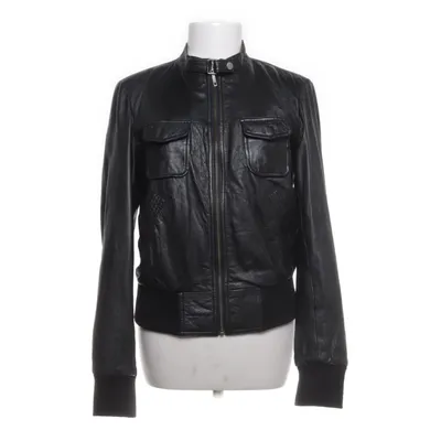 Läderjacka (Svart) från Clockhouse by C&A Polyester, Skinn