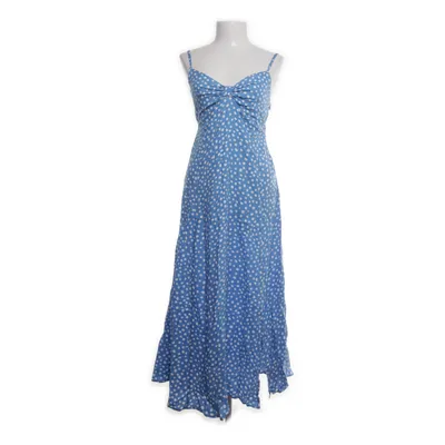 Dress (Blue, White) from Page One Viscose