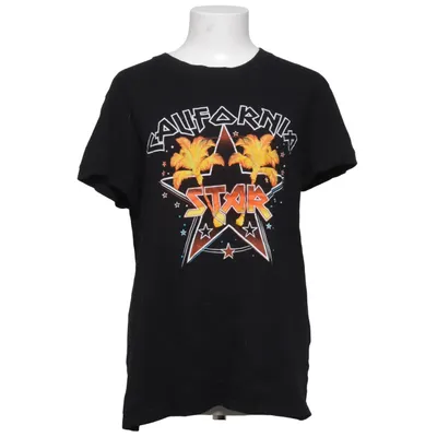 T-shirt (Svart) från Rika Bomull