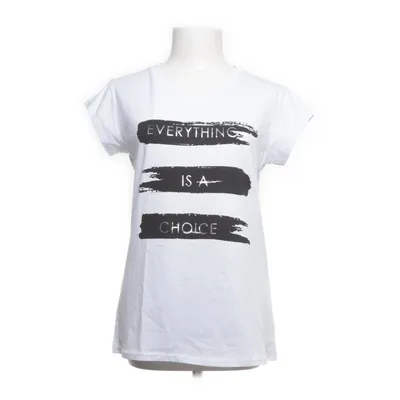Top (Wit, Zwart, Goud) van Musthaves by Elja Katoen, Elastaan
