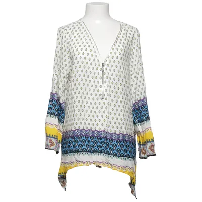 Tuniek (Wit, Meerkleurig) van Azara Viscose