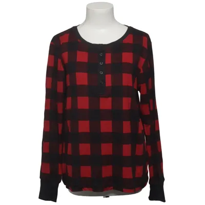 Flannel shirt (Red, Black) from Ripzone Elastane, Polyester