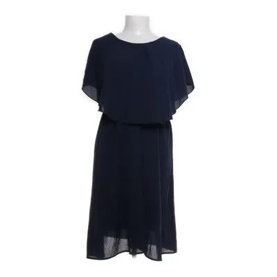 Jurk (Blauw) van Mamalicious Elastaan, Polyester, Viscose