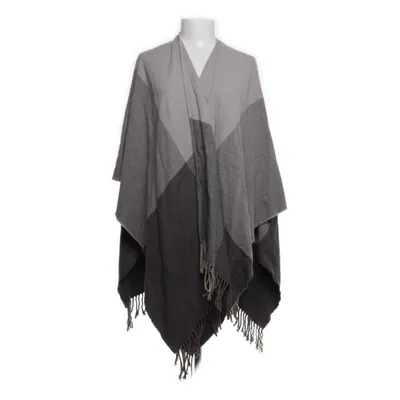 Poncho (Gray, Multicolored) from Cristina Chiti