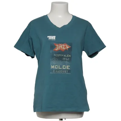 T-shirt (Bleu) de Gosh Élasthane, Coton biologique