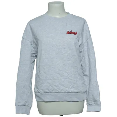 Sweatshirt (Grijs) van LXA Katoen