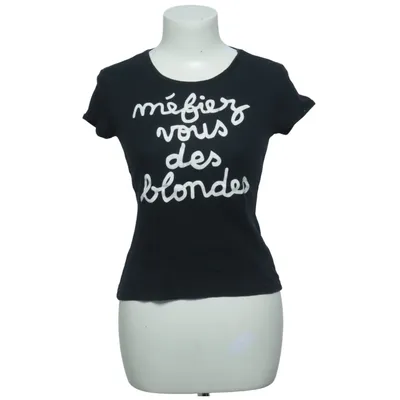 T-shirt (Noir) de Jennyfer Coton