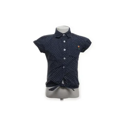 Korte mouwen shirt (Blauw, Wit) van Zeeman Katoen