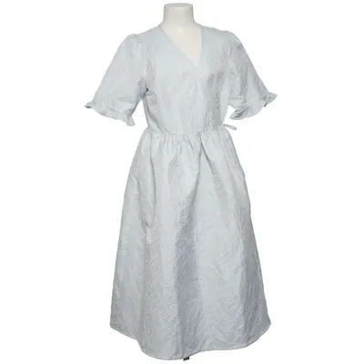 Wrap dress (Blue) from Noella Polyester