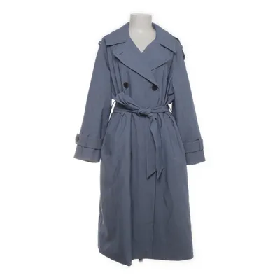 Trenchcoat (Blå) fra DKNY Elastan, Viscose, Bomuld
