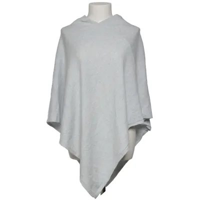 Poncho (Gray) from Flash Woman Acrylic, Polyamide, Wool