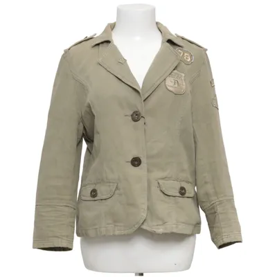Jeansjacka (Grön, Beige) från Diesel Jeans Bomull