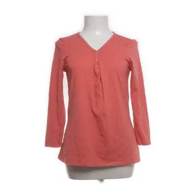 Henley T-shirt (Orange) fra EDC by ESPRIT Bomuld, Elastan