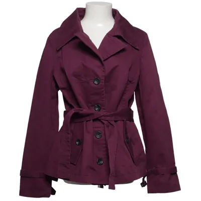 Trenchcoat (Lila) från Mexx Acetat, Bomull