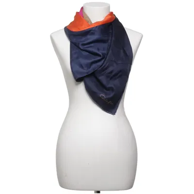 Kostymsjal (Blå, Flerfärgad) från Quelle