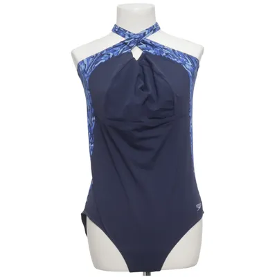 Badedragt (Blå, Flerfarvet) fra Speedo Elastan, Polyamid, Polyester