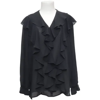 Blouse (Noir) de Blue Bird Polyester
