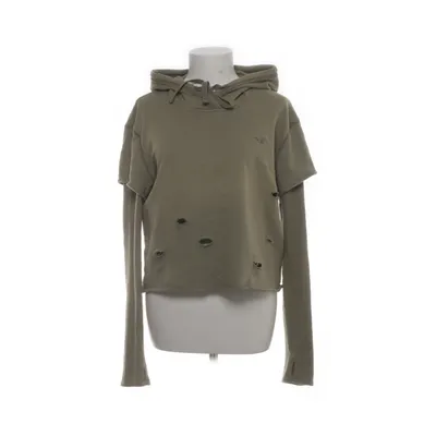 Huvtröja (Grön) från Hollister Bomull, Polyester