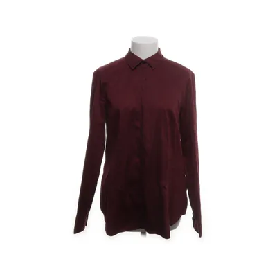 Shirt (Red) from Eterna Cotton, Elastane