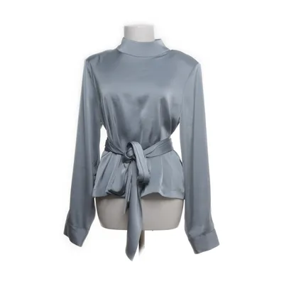Blouse (Blue) from Gestuz Elastane, Recycled polyester