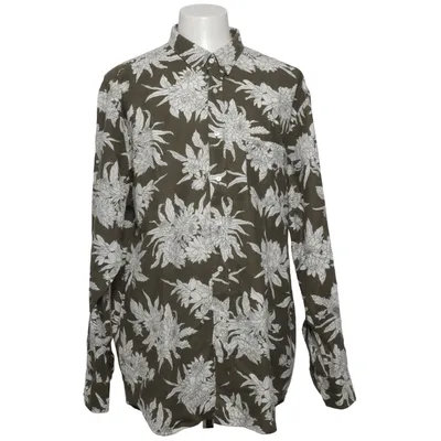 Shirt (Groen, Wit) van GANT Linnen