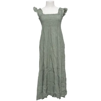 Maxi jurk (Groen) van Made in italy Polyamide, Viscose