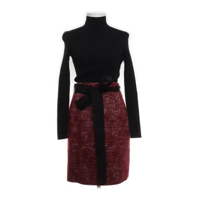 Klänning (Svart, Röd, Vit) från Paule KA Akryl, Bomull, Polyamid, Viskos, Ull