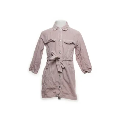 Denim jurk (Roze) van Zara Katoen