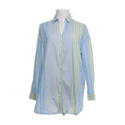 Shirt (Blue, Multicolored) from Page One Cotton