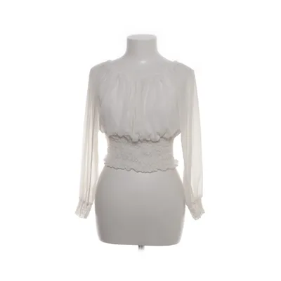 Peplum top (White) from Bay Elastane, Polyester