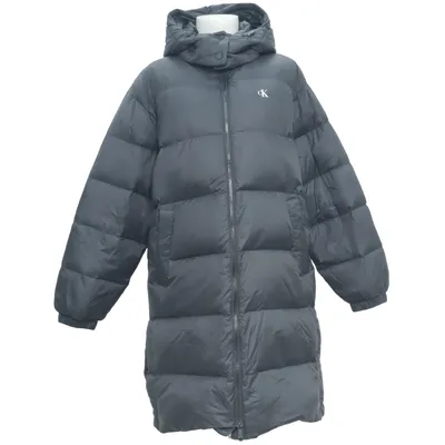 Dunfrakke (Sort) fra Calvin Klein Jeans Dun, Fjer, Polyamid, Polyester