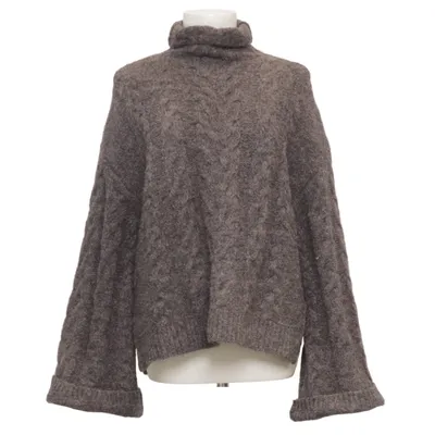 Turtleneck (Gray) from Vailent Elastane, Recycled polyester, Wool