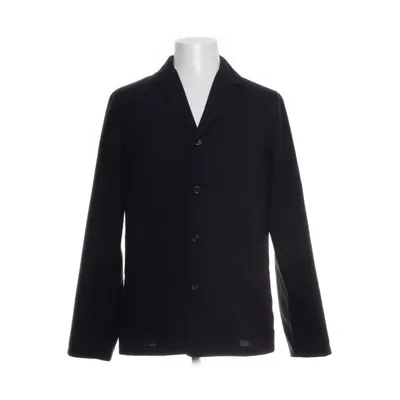 Blazer (Blue) from Eton Polyester, Wool