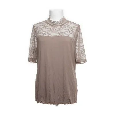 Top (Brun) fra VRS Basic Elastan, Viscose