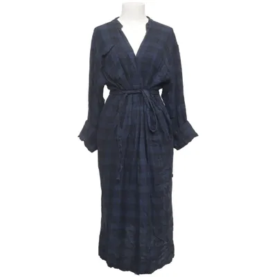 Wikkeljurk (Blauw, Zwart) van MbyM Viscose