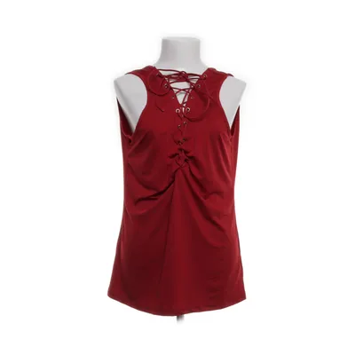 Tank Top (Red) from Celmia Collection Polyester, Elastane