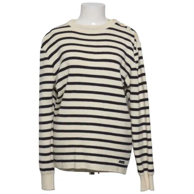 Sweater (Beige, Black) from Armor Lux Wool