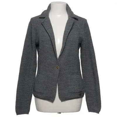 Cardigan (Grijs) van Sir Raymond Tailor Polyamide, Viscose, Wol