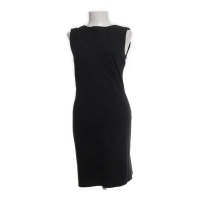 Dress (Black, White) from Genny Cotton, Elastane, Cupro, Nylon, Wool