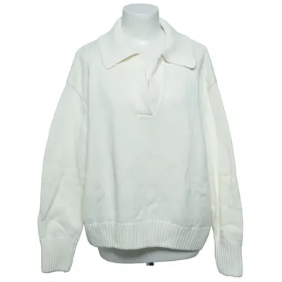 Pull-over (Blanc) de Part Two Acrylique, Coton