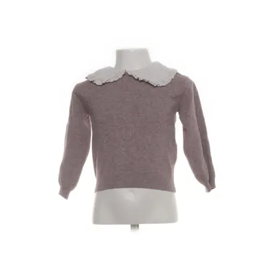 Sweater (Brun, Hvid) fra Zara Polyamid, Polyester, Viscose