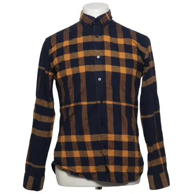 Flannel shirt (Blue, Yellow) from Clean Cut Copenhagen Cotton