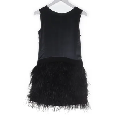 Dress (Black) from Theory Polyester, Silk