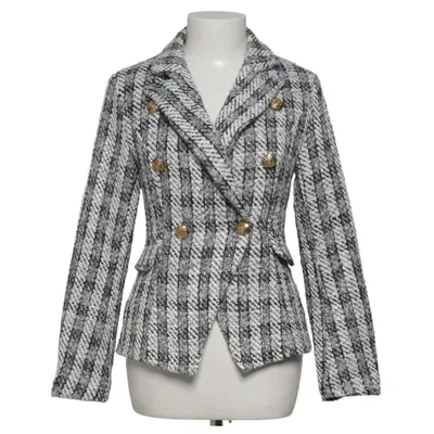 Blazer (Grijs, Wit, Zwart) van Simplee Polyester