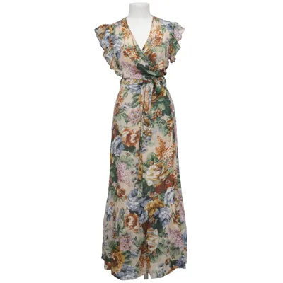 Wikkeljurk (Groen, Bruin, Meerkleurig) van Stella Nova Polyester, Zijde, Viscose