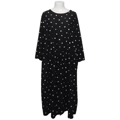 Robe (Noir, Blanc) de Oyanda Élasthane, Polyester