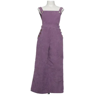 Salopette (Violet) de Shein Polyester