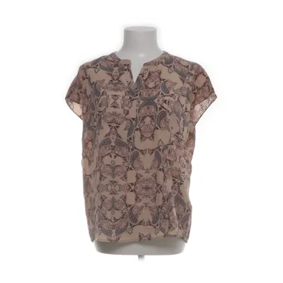 Top (Beige, Meerkleurig) van PBO Elastaan, Zijde