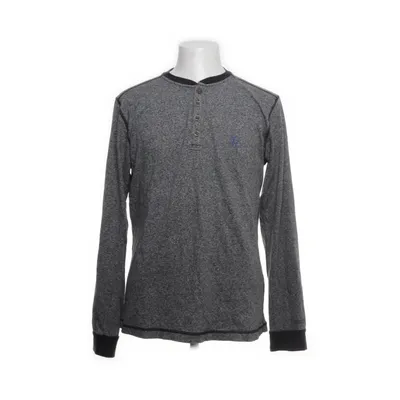 Henley shirt (Gray) from Japan Rags Cotton