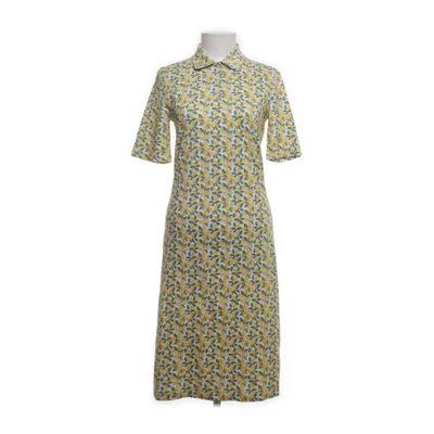 Klänning (Gul, Grön, Vit, Flerfärgad) från Stenströms Bomull, Elastan